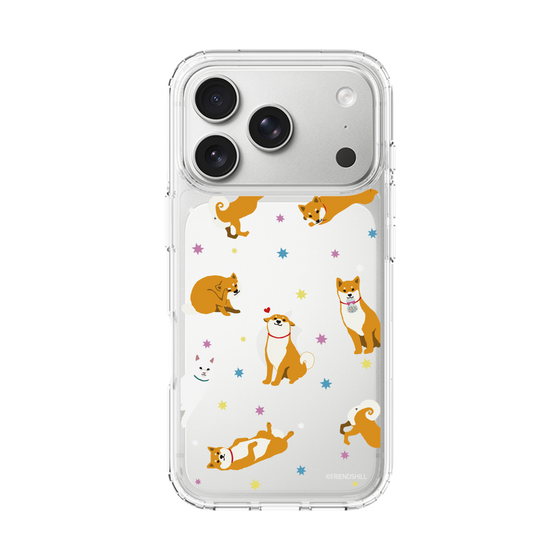 Slim Protection Case［ Shibata san - All-Over Pattern - Konpeitō ］