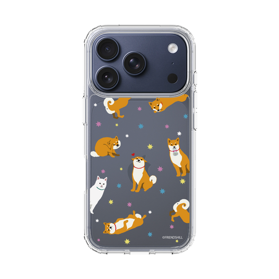 Slim Protection Case［ Shibata san - All-Over Pattern - Konpeitō ］