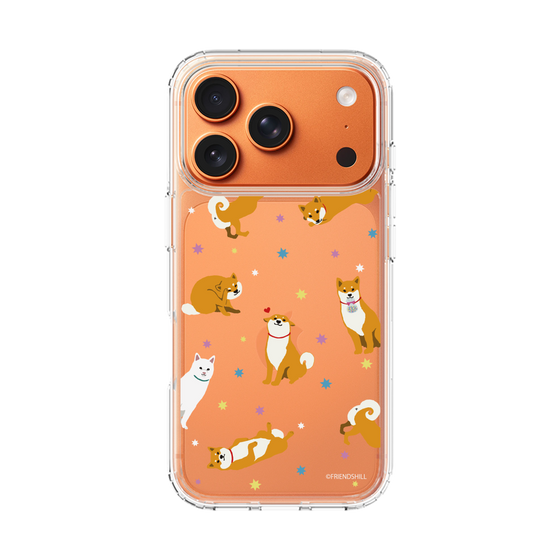 Slim Protection Case［ Shibata san - All-Over Pattern - Konpeitō ］