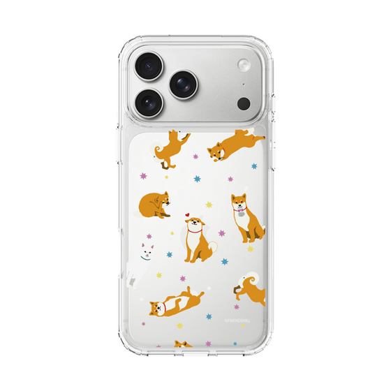 Slim Protection Case［ Shibata san - All-Over Pattern - Konpeitō ］