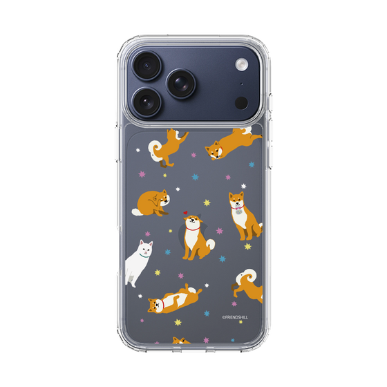 Slim Protection Case［ Shibata san - All-Over Pattern - Konpeitō ］
