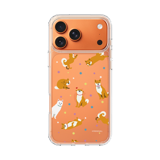 Slim Protection Case［ Shibata san - All-Over Pattern - Konpeitō ］
