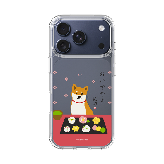 Slim Protection Case［ Shibata san - Wagashi  ］