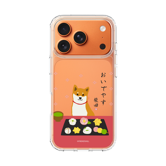Slim Protection Case［ Shibata san - Wagashi  ］