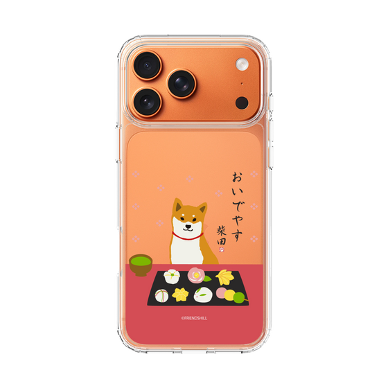 Slim Protection Case［ Shibata san - Wagashi  ］