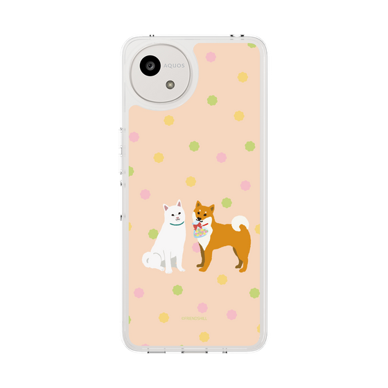 Slim Protection Case［ Shibata san - Konpeitō ］