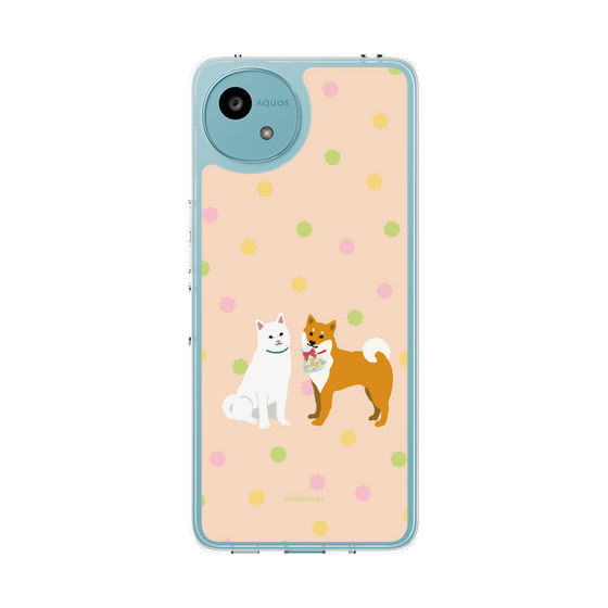 Slim Protection Case［ Shibata san - Konpeitō ］