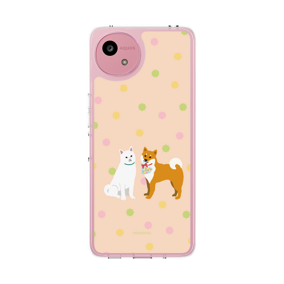 Slim Protection Case［ Shibata san - Konpeitō ］