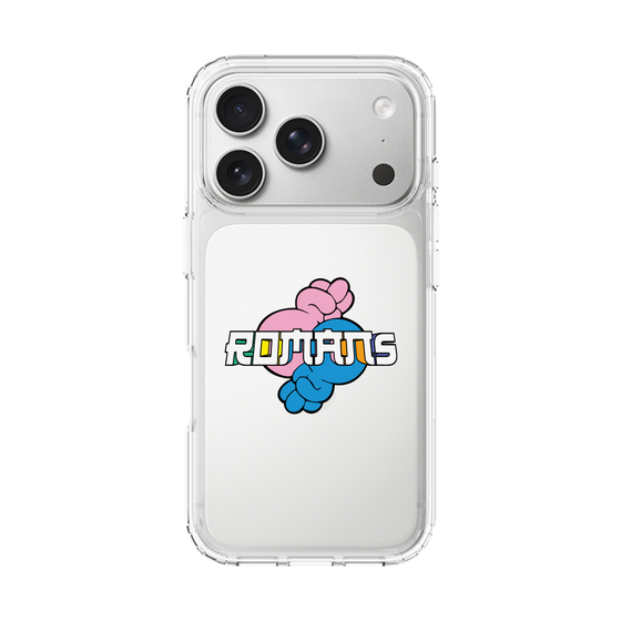 Slim Protection Case［ ROMANs - Logo ］