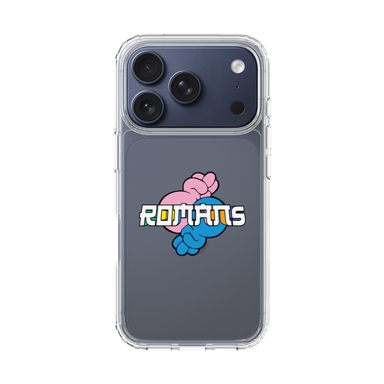 Slim Protection Case［ ROMANs - Logo ］