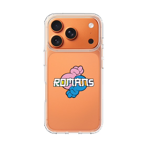 Slim Protection Case［ ROMANs - Logo ］