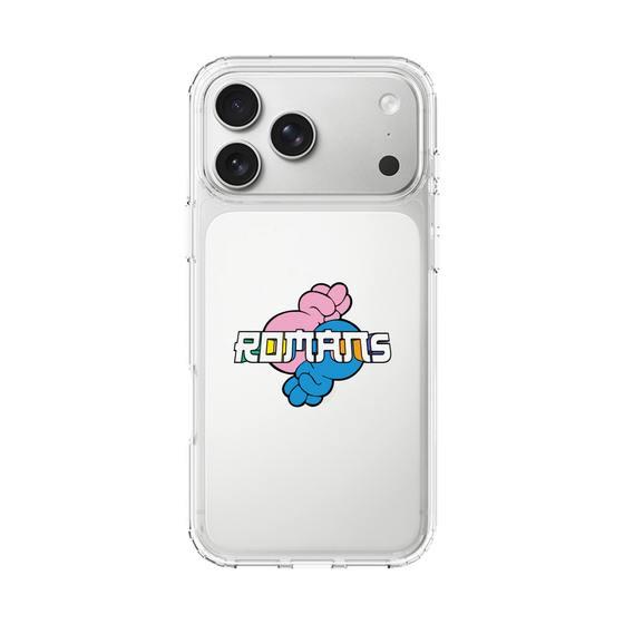 Slim Protection Case［ ROMANs - Logo ］