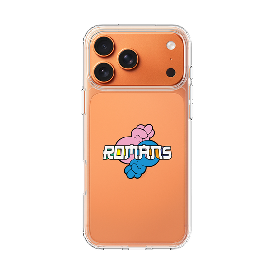 Slim Protection Case［ ROMANs - Logo ］