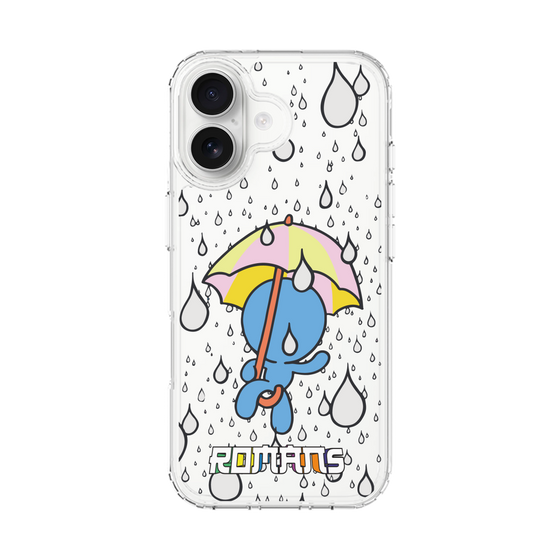 Slim Protection Case［ ROMANs - Person with an Umbrella ］