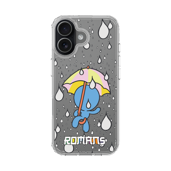 Slim Protection Case［ ROMANs - Person with an Umbrella ］