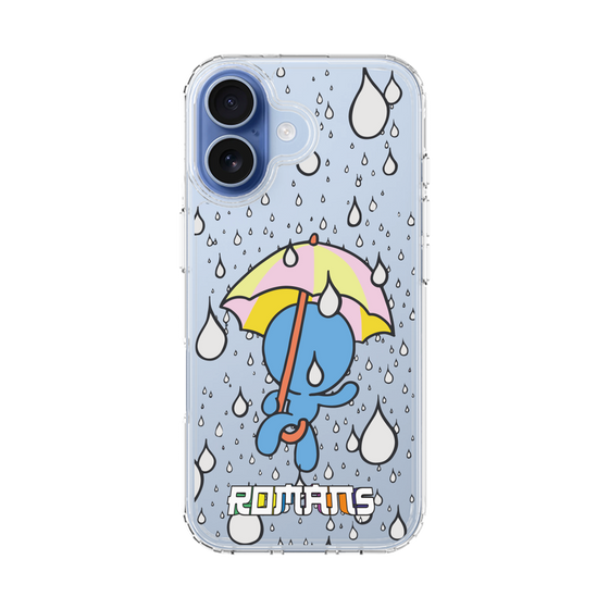 Slim Protection Case［ ROMANs - Person with an Umbrella ］