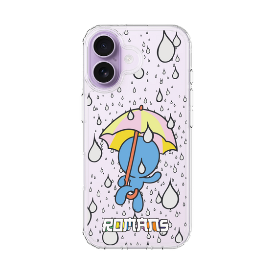 Slim Protection Case［ ROMANs - Person with an Umbrella ］