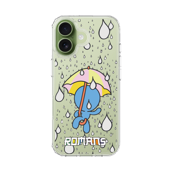 Slim Protection Case［ ROMANs - Person with an Umbrella ］