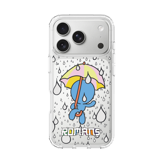 Slim Protection Case［ ROMANs - Person with an Umbrella ］