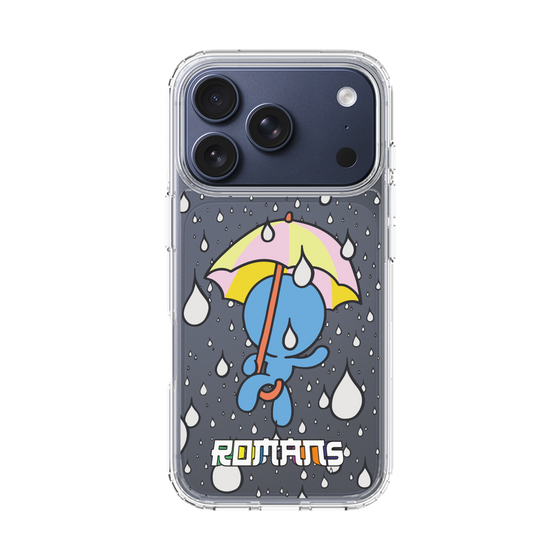 Slim Protection Case［ ROMANs - Person with an Umbrella ］