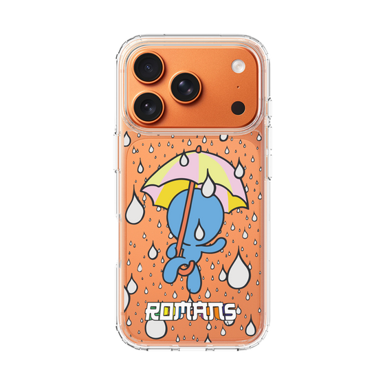 Slim Protection Case［ ROMANs - Person with an Umbrella ］