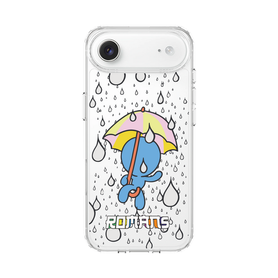 Slim Protection Case［ ROMANs - Person with an Umbrella ］