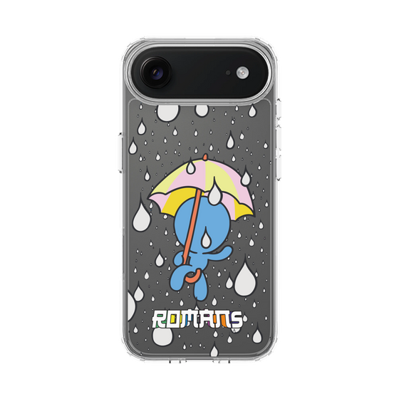 Slim Protection Case［ ROMANs - Person with an Umbrella ］