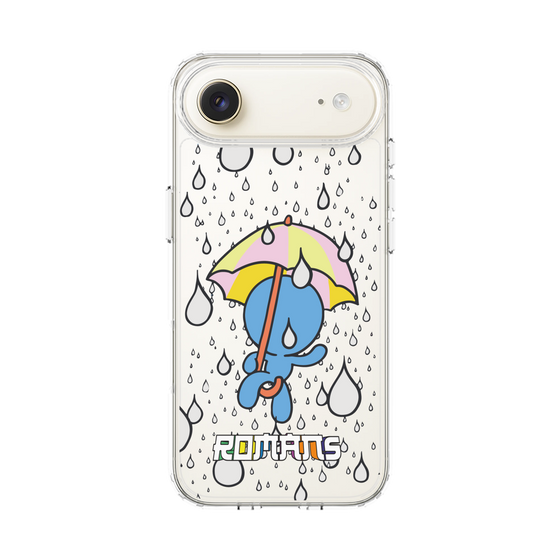 Slim Protection Case［ ROMANs - Person with an Umbrella ］