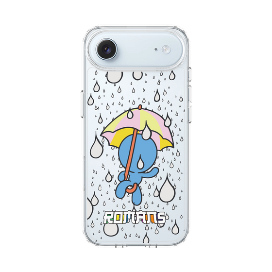 Slim Protection Case［ ROMANs - Person with an Umbrella ］