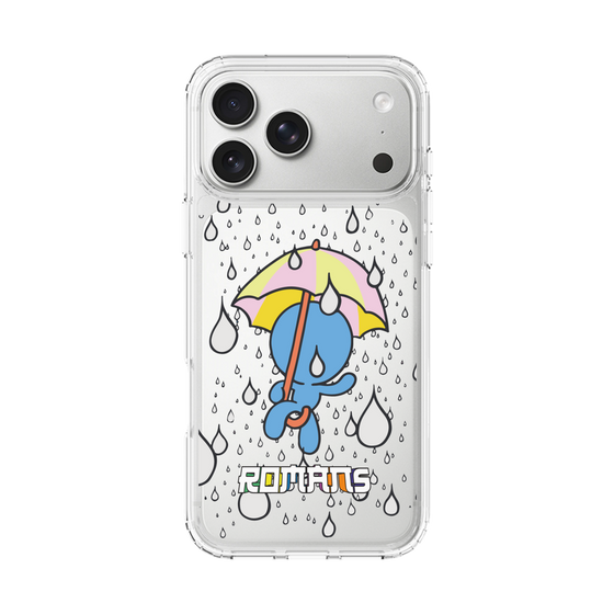 Slim Protection Case［ ROMANs - Person with an Umbrella ］