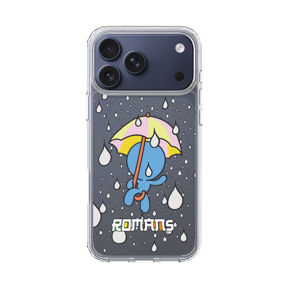 Slim Protection Case［ ROMANs - Person with an Umbrella ］
