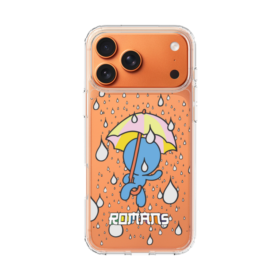 Slim Protection Case［ ROMANs - Person with an Umbrella ］
