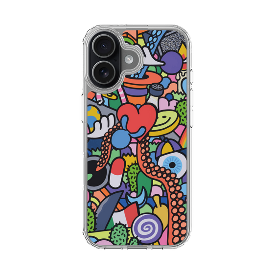 Slim Protection Case［ ROMANs - Octopus Salad ］
