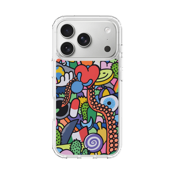 Slim Protection Case［ ROMANs - Octopus Salad ］