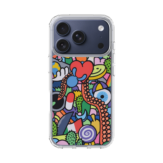 Slim Protection Case［ ROMANs - Octopus Salad ］