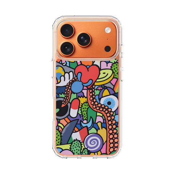 Slim Protection Case［ ROMANs - Octopus Salad ］