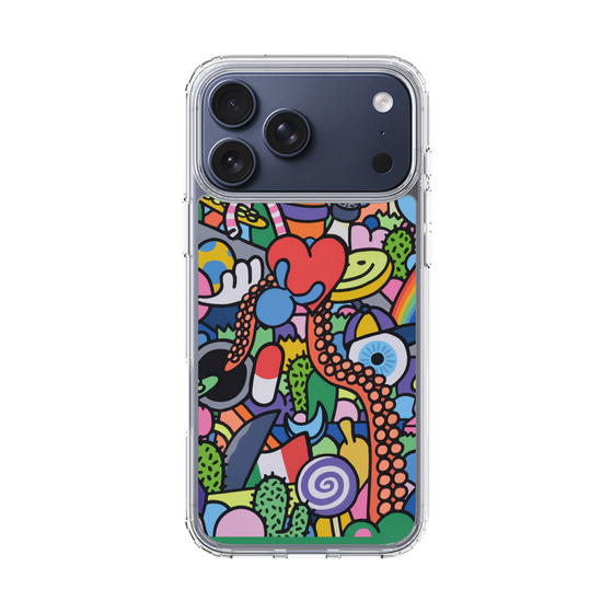 Slim Protection Case［ ROMANs - Octopus Salad ］