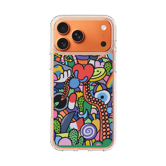 Slim Protection Case［ ROMANs - Octopus Salad ］
