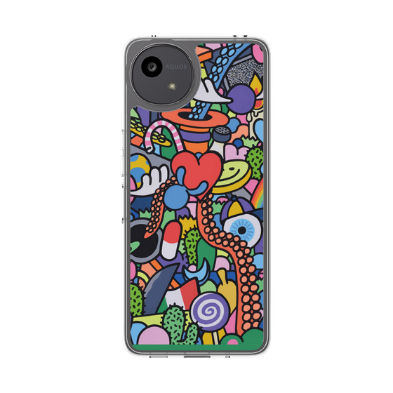 Slim Protection Case［ ROMANs - Octopus Salad ］