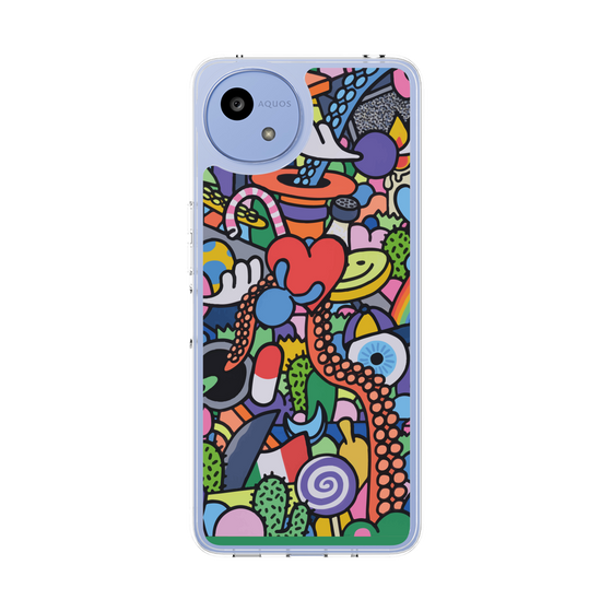 Slim Protection Case［ ROMANs - Octopus Salad ］