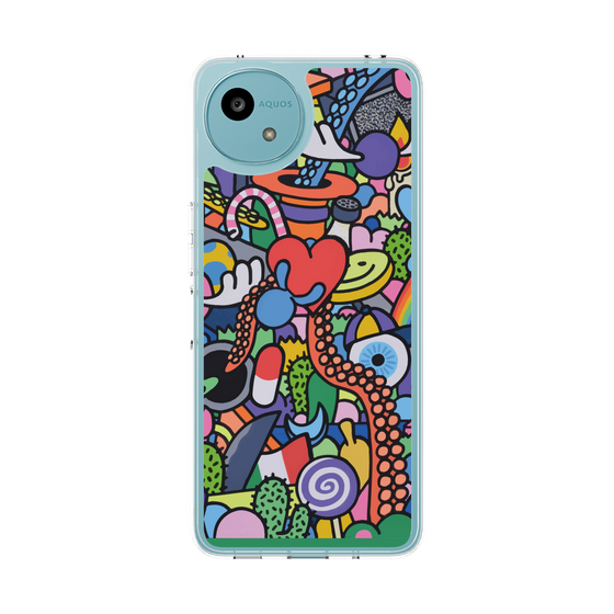 Slim Protection Case［ ROMANs - Octopus Salad ］