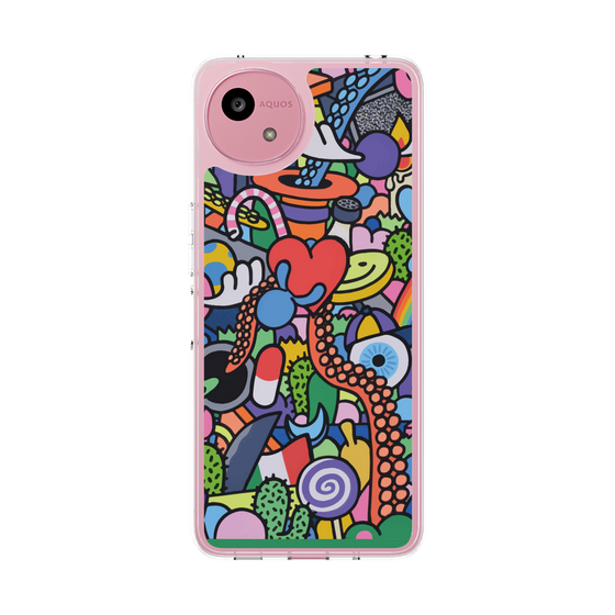 Slim Protection Case［ ROMANs - Octopus Salad ］