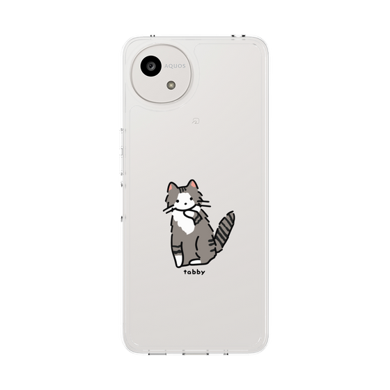 Slim Protection Case［ Original - CASEPLAY Cat - tabby ］