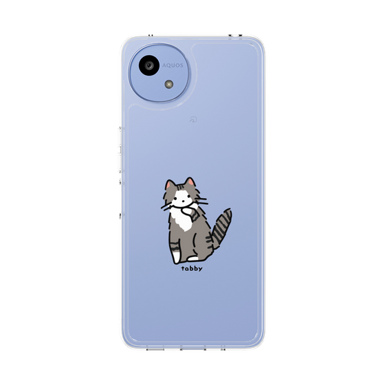 Slim Protection Case［ Original - CASEPLAY Cat - tabby ］