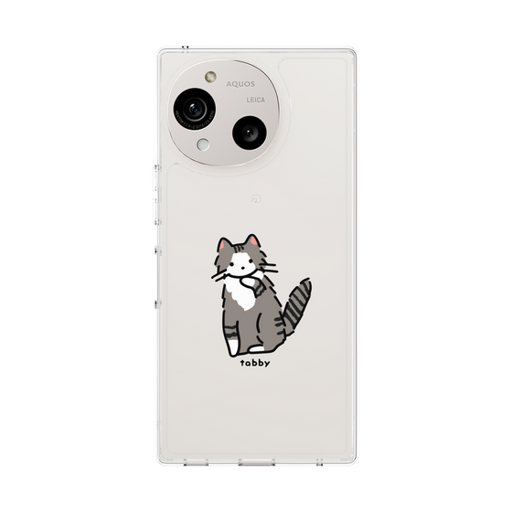 Slim Protection Case［ Original - CASEPLAY Cat - tabby ］