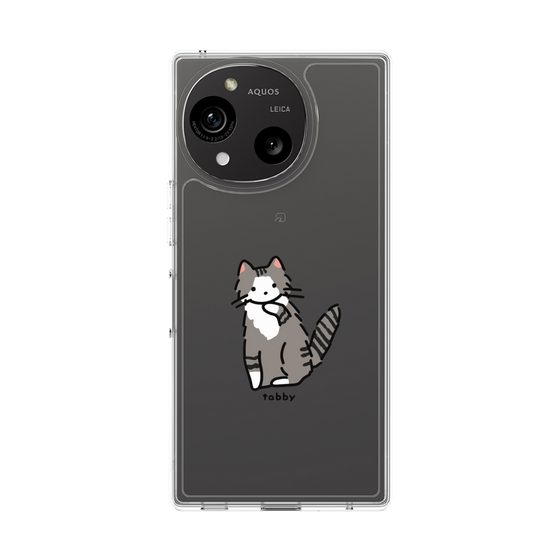 Slim Protection Case［ Original - CASEPLAY Cat - tabby ］