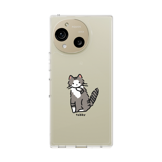 Slim Protection Case［ Original - CASEPLAY Cat - tabby ］