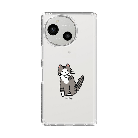 Slim Protection Case［ Original - CASEPLAY Cat - tabby ］
