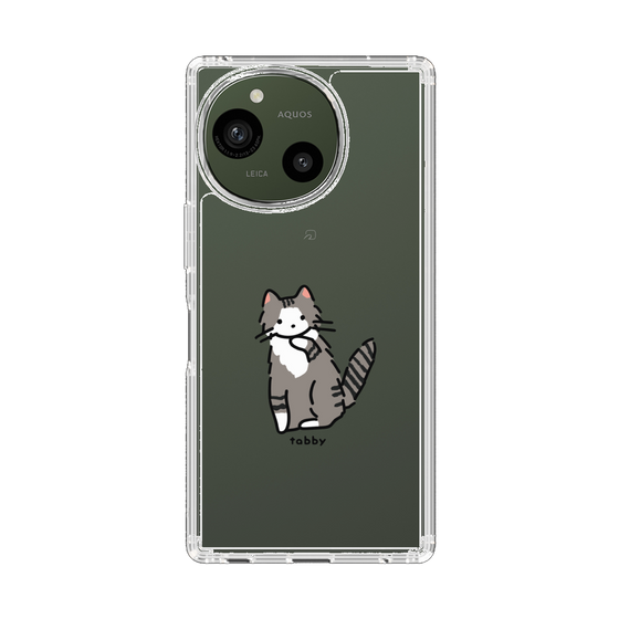 Slim Protection Case［ Original - CASEPLAY Cat - tabby ］