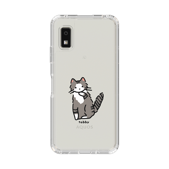 Slim Protection Case［ Original - CASEPLAY Cat - tabby ］